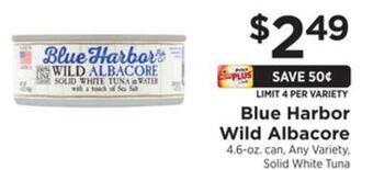 ShopRite Wild albacore offer