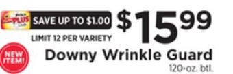 ShopRite Wrinkle guard offer