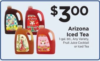 ShopRite Iced tea offer
