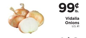 ShopRite Vidalia onions offer