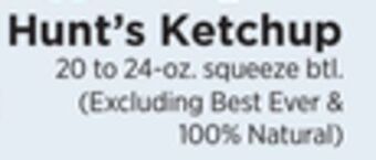 ShopRite Ketchup offer