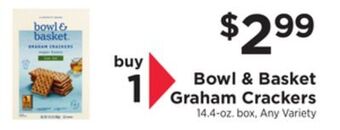 ShopRite Graham crackers offer
