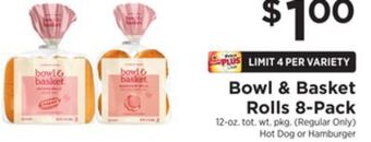 ShopRite Rolls 8-pack offer