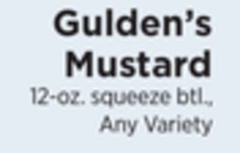 ShopRite Mustard offer