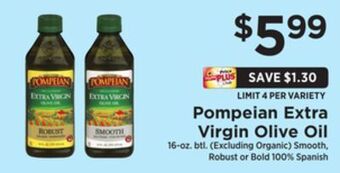 ShopRite Extra virgin olive oil offer