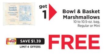 ShopRite Marshmallows offer