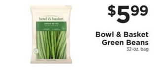 ShopRite Green beans offer