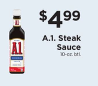 ShopRite Steak sauce offer