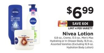 ShopRite Lotion offer