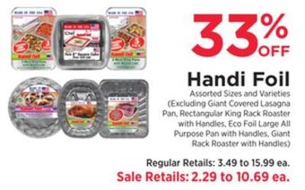 ShopRite Handi foil offer