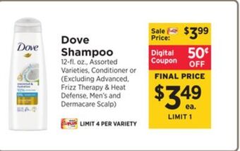 ShopRite Shampoo offer
