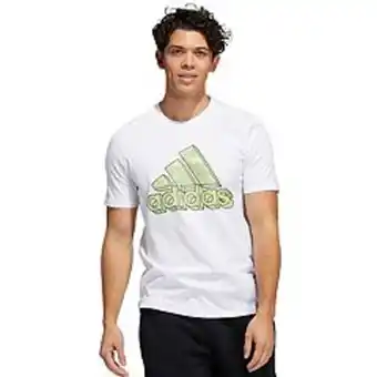 Kohl's Men's adidas badge of sport graphic tee offer