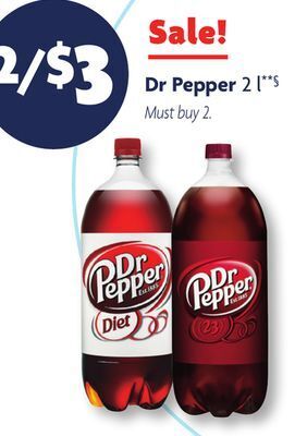 Family Dollar Dr pepper offer
