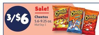 Family Dollar Cheetos offer