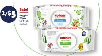 Family Dollar Huggies wipes offer