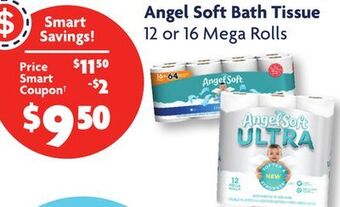Family Dollar Angel soft bath tissue offer