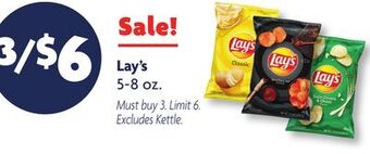 Family Dollar Lay's offer