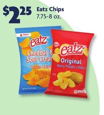 Family Dollar Eatz chips offer