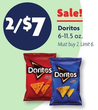 Family Dollar Doritos offer