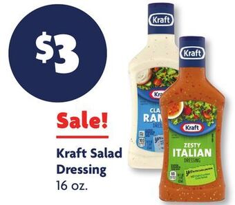 Family Dollar Kraft salad dressing offer