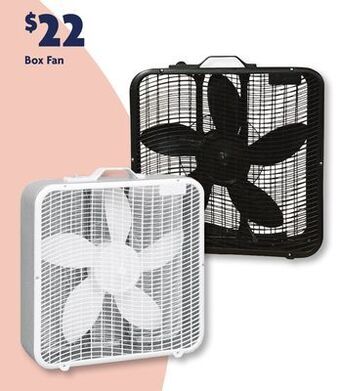 Box fan