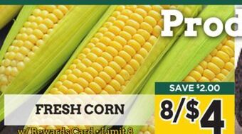 Dearborn Market Fresh corn offer