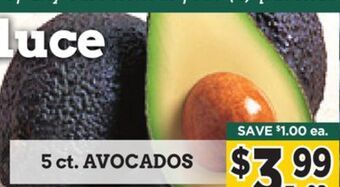 Dearborn Market Avocados offer