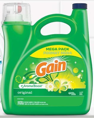 Target Gain 154-oz. liquid laundry detergent offer