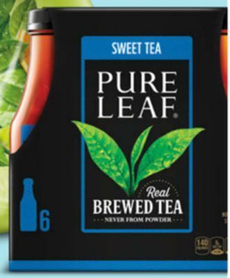 Target Pure leaf 6-pk. tea offer