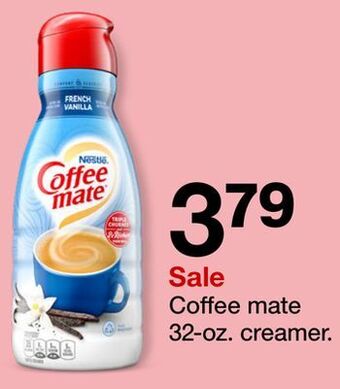 Target Coffee mate 32-oz. creamer offer