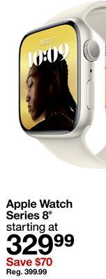 Target Apple watch series 8® offer