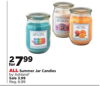 Michaels All summer jar candles by ashland® offer