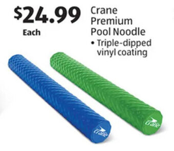 Aldi Crane Premium Pool Noodle offer