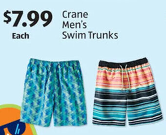 Aldi Crane Men's Swim Trunks offer