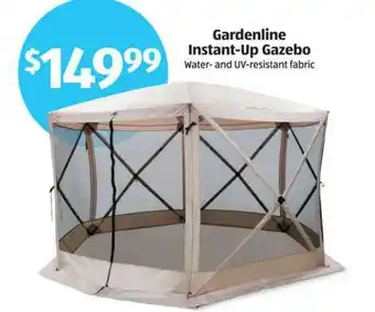 Aldi Gardenline Instant-up Gazebo offer
