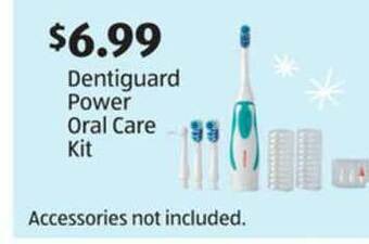 Aldi Dentiguard Power Oral Care Kit offer