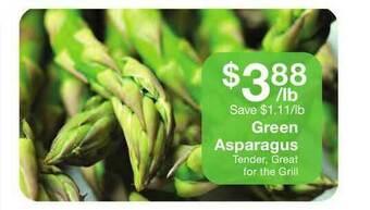 Fairway Store Market Green Asparagus offer