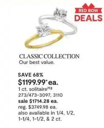 JC Penney Classic Collection offer