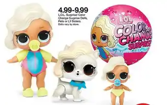 Target Color Change Supreme 4.99-9.99 offer