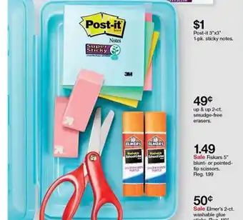 Target Post It Super Sticky Notes offer