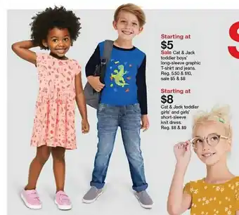 Target $4 Cat & Jack Girls' And Toddler Girls' Leggins offer