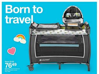 Target Baby Trend Lil Snooze Deluxe Ii Nursery Center offer