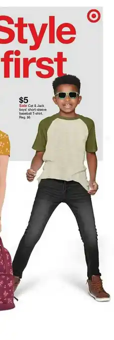 Target $5 Cat & Jack Girls' And Toddler Girls' Leggins offer