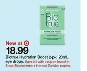 Target 18.99 Bitrue Hydration Boost 2-pk,20 Ml Eye Drops. offer