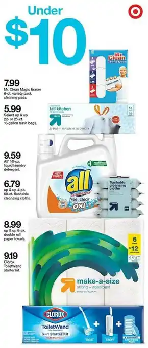 Target Clorox Toiletwand 3-1 Starter Kit Under $10 offer