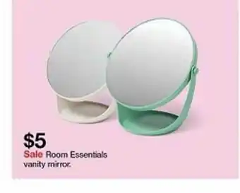 Target $5 Sale Twin-xl-size Vanity Mirror. offer