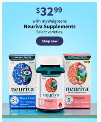 Walgreens Neuriva supplements offer