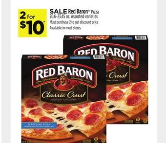 Dollar General Red baron® offer