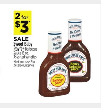 Dollar General Sweet baby ray's® offer