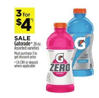Dollar General Gatorade® offer